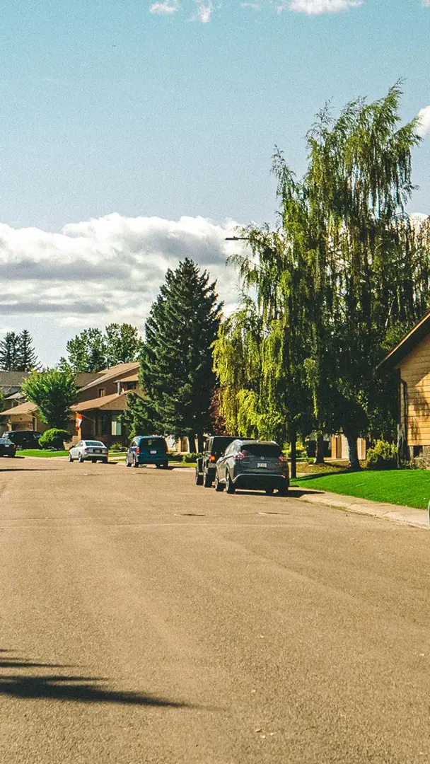 Shawnessy community in Calgary